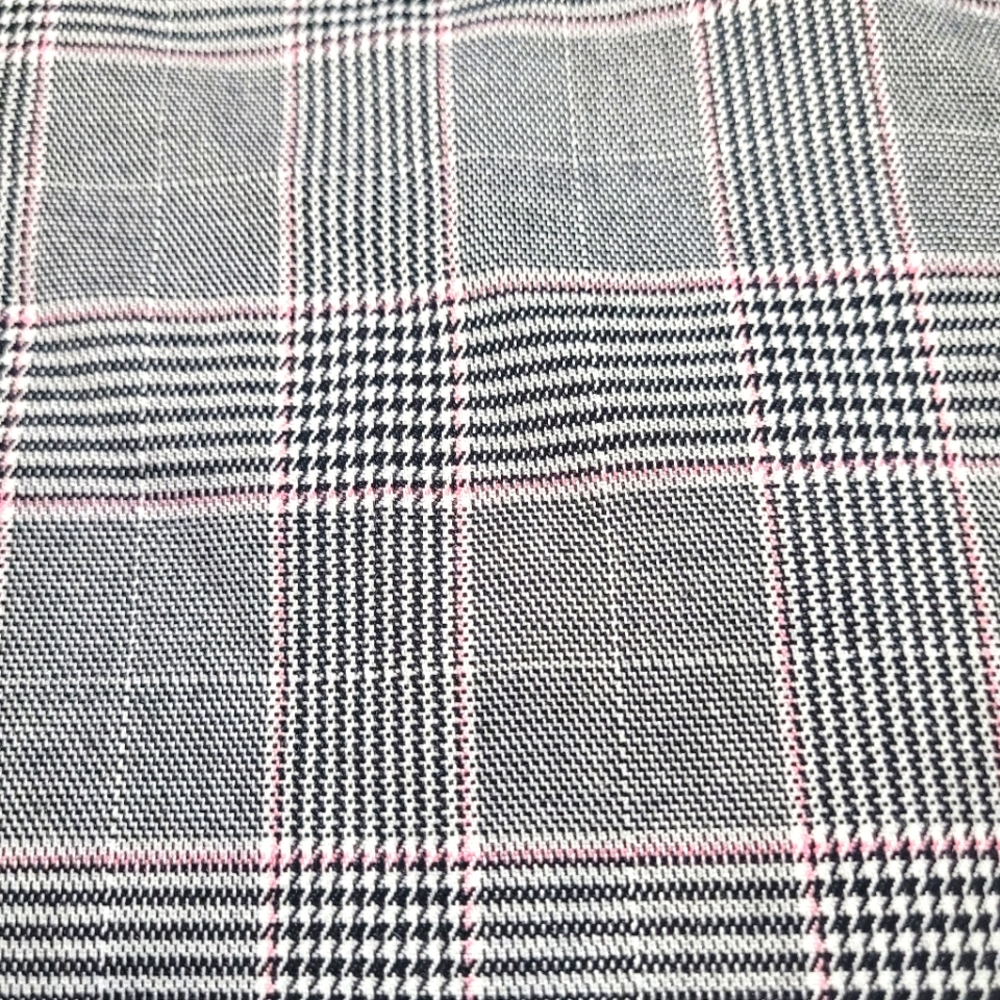 NEW Guanyy Plaid Skirt~XL~Side Zip~NWT~Mini Skirt - Picture 6 of 7
